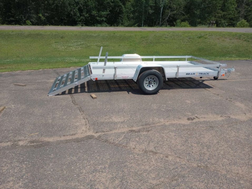 New 2027 Bear Track BTU76144P 76"x144" Utility Trailer