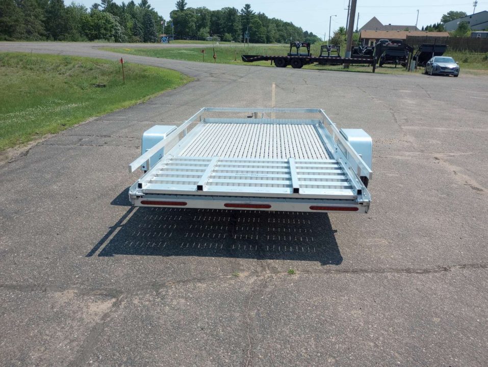 New 2027 Bear Track BTU76144P 76"x144" Utility Trailer