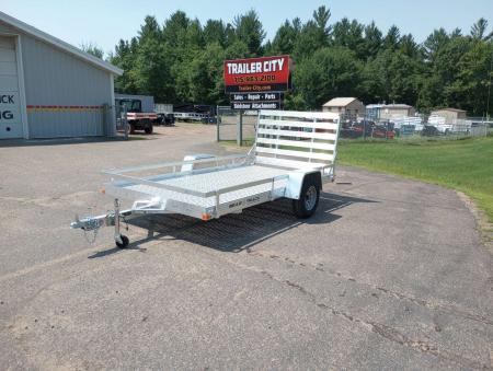 New 2027 Bear Track BTU76144P 76 x144  Utility Trailer
