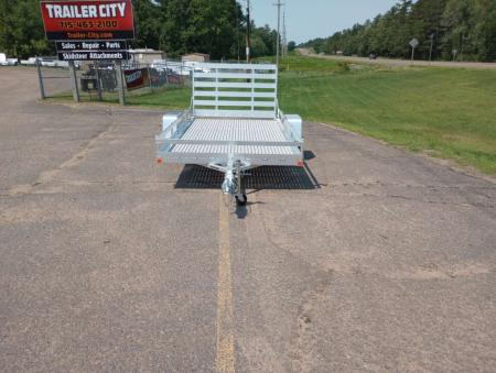 New 2027 Bear Track BTU76144P 76"x144" Utility Trailer