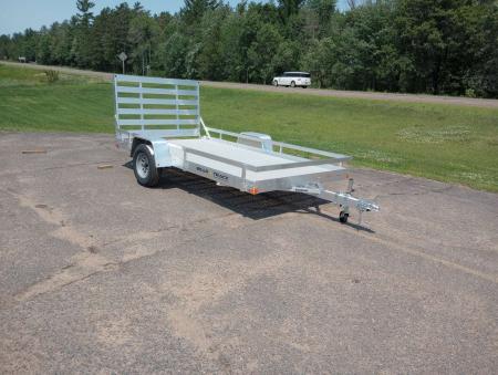 New 2027 Bear Track BTU76144P 76"x144" Utility Trailer