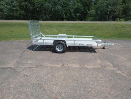 New 2027 Bear Track BTU76144P 76"x144" Utility Trailer