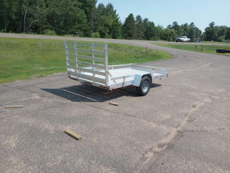 New 2027 Bear Track BTU76144P 76"x144" Utility Trailer