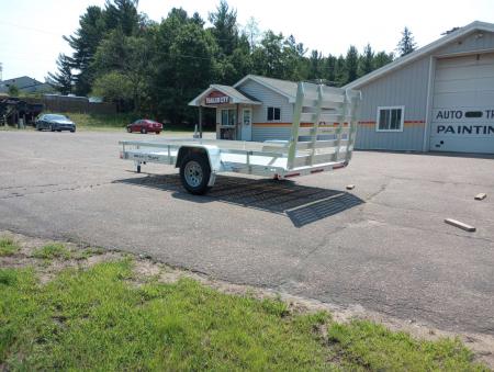 New 2027 Bear Track BTU76144P 76"x144" Utility Trailer