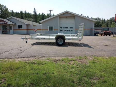 New 2027 Bear Track BTU76144P 76"x144" Utility Trailer