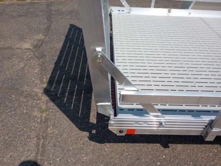 New 2027 Bear Track BTU76144P 76"x144" Utility Trailer