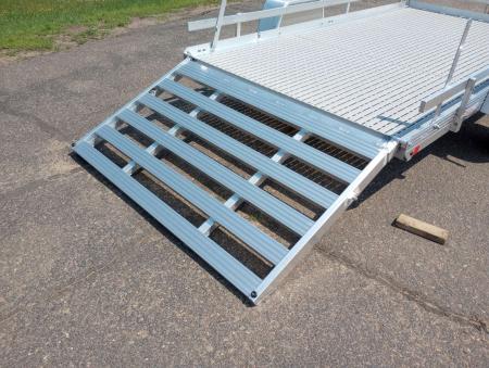 New 2027 Bear Track BTU76144P 76"x144" Utility Trailer