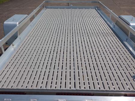 New 2027 Bear Track BTU76144P 76"x144" Utility Trailer