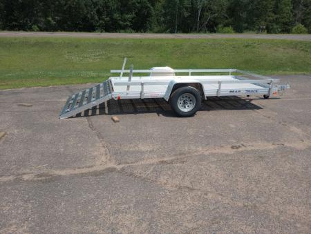 New 2027 Bear Track BTU76144P 76"x144" Utility Trailer