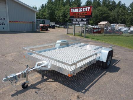 New 2027 Bear Track BTU76144P 76"x144" Utility Trailer