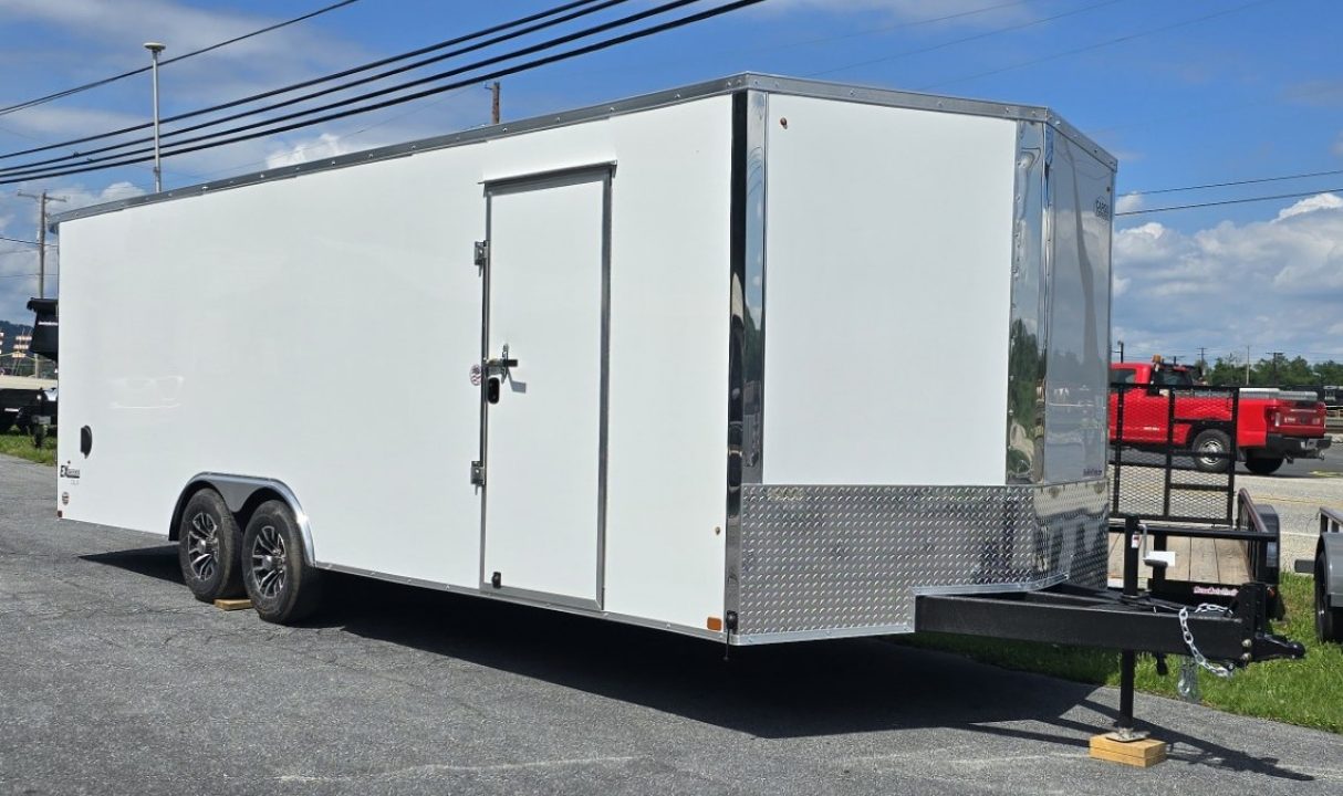 2027 Enclosed Cargo Trailer