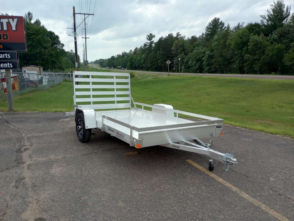 New 2027 Bear Track BTU76144 76"x144" Utility Trailer