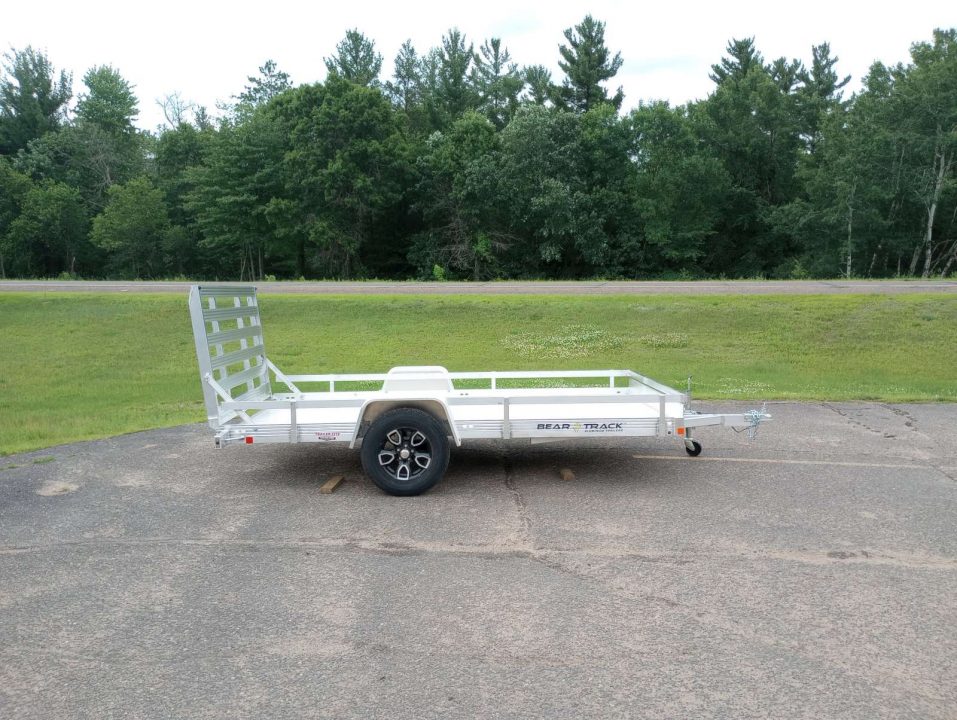 New 2027 Bear Track BTU76144 76"x144" Utility Trailer