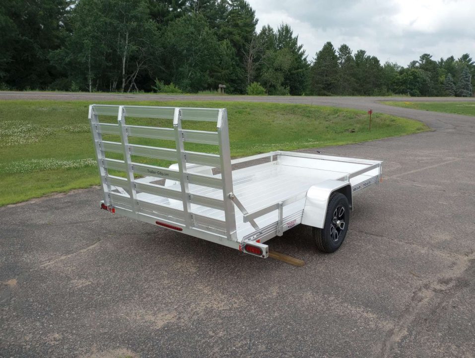 New 2027 Bear Track BTU76144 76"x144" Utility Trailer