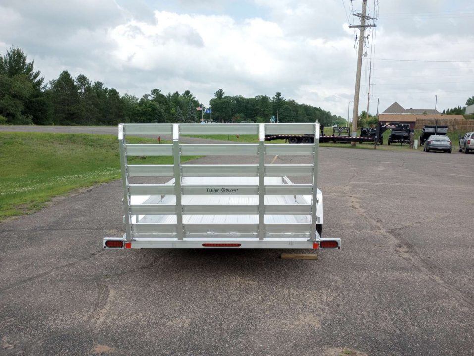 New 2027 Bear Track BTU76144 76"x144" Utility Trailer