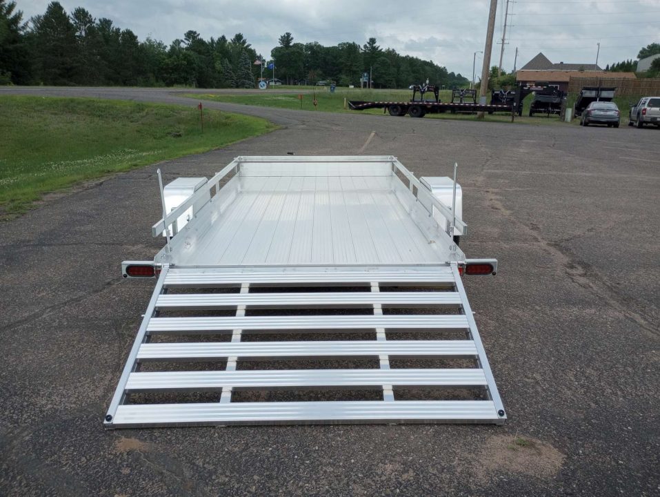 New 2027 Bear Track BTU76144 76"x144" Utility Trailer