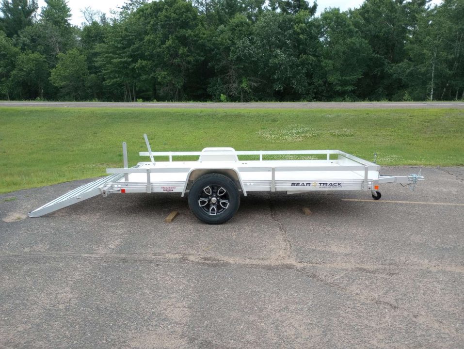 New 2027 Bear Track BTU76144 76"x144" Utility Trailer