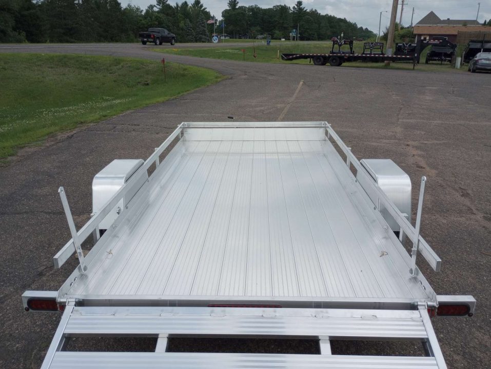 New 2027 Bear Track BTU76144 76"x144" Utility Trailer