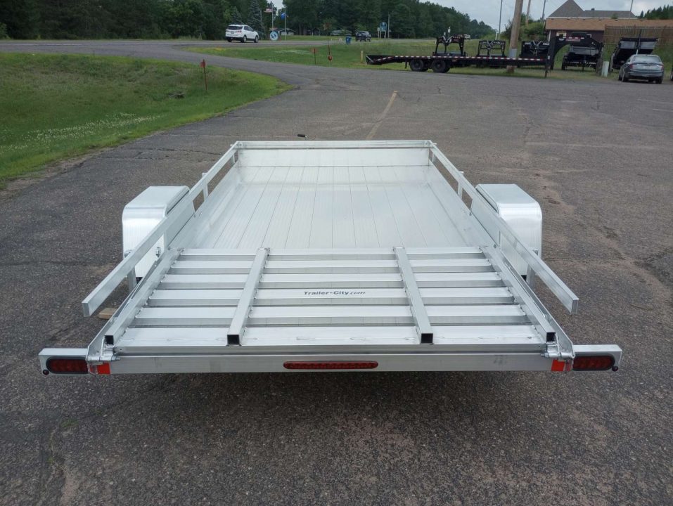 New 2027 Bear Track BTU76144 76"x144" Utility Trailer