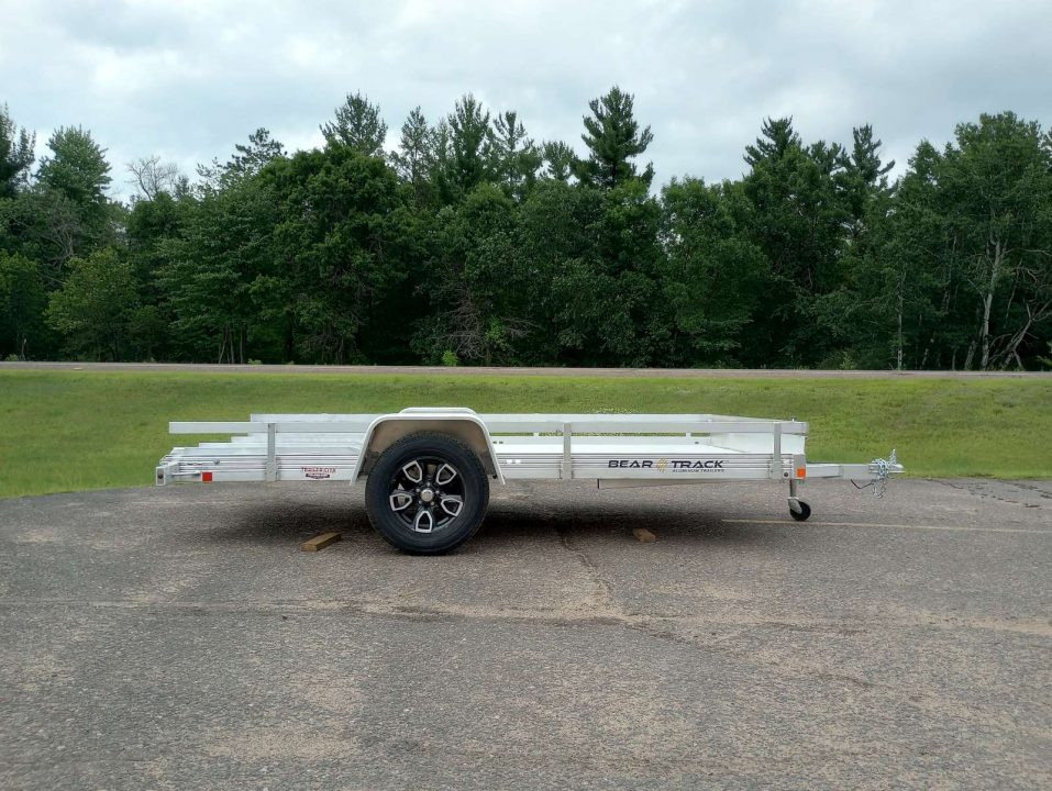 New 2027 Bear Track BTU76144 76"x144" Utility Trailer