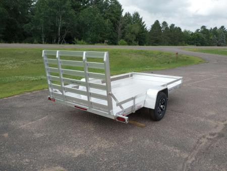 New 2027 Bear Track BTU76144 76"x144" Utility Trailer