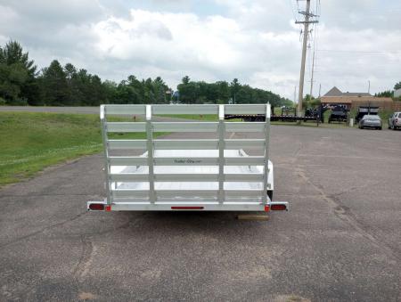 New 2027 Bear Track BTU76144 76"x144" Utility Trailer