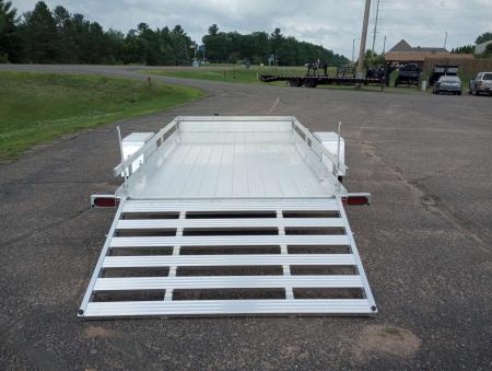 New 2027 Bear Track BTU76144 76"x144" Utility Trailer