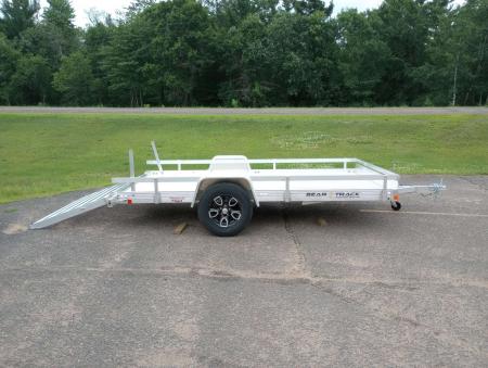 New 2027 Bear Track BTU76144 76"x144" Utility Trailer