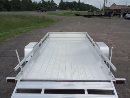 New 2027 Bear Track BTU76144 76"x144" Utility Trailer