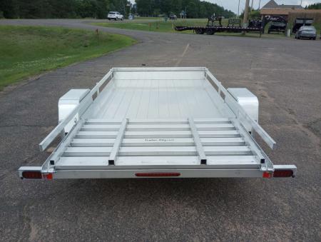 New 2027 Bear Track BTU76144 76"x144" Utility Trailer
