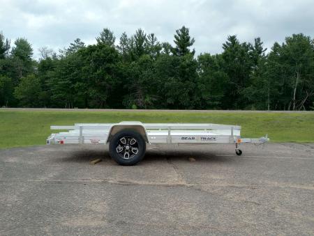 New 2027 Bear Track BTU76144 76"x144" Utility Trailer