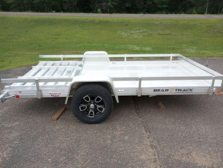 New 2027 Bear Track BTU76144 76"x144" Utility Trailer