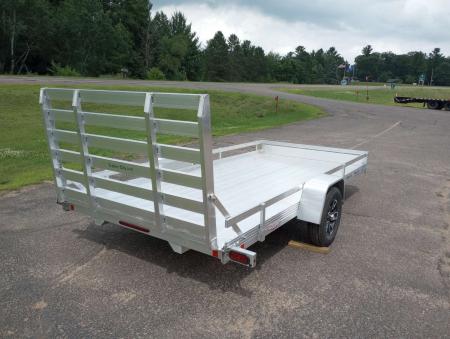 New 2027 Bear Track BTU80168F, 80"X168" Utility Trailer