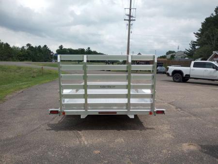 New 2027 Bear Track BTU80168F, 80"X168" Utility Trailer