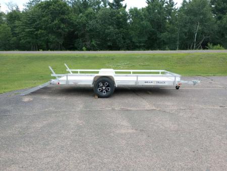 New 2027 Bear Track BTU80168F, 80"X168" Utility Trailer