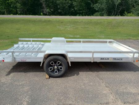New 2027 Bear Track BTU80168F, 80"X168" Utility Trailer