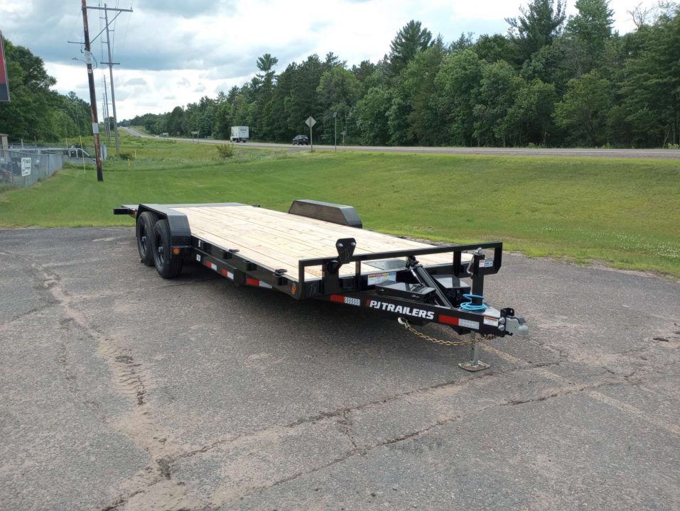 New 2027 PJ Trailers 83" x 22' TH Tilt Trailer