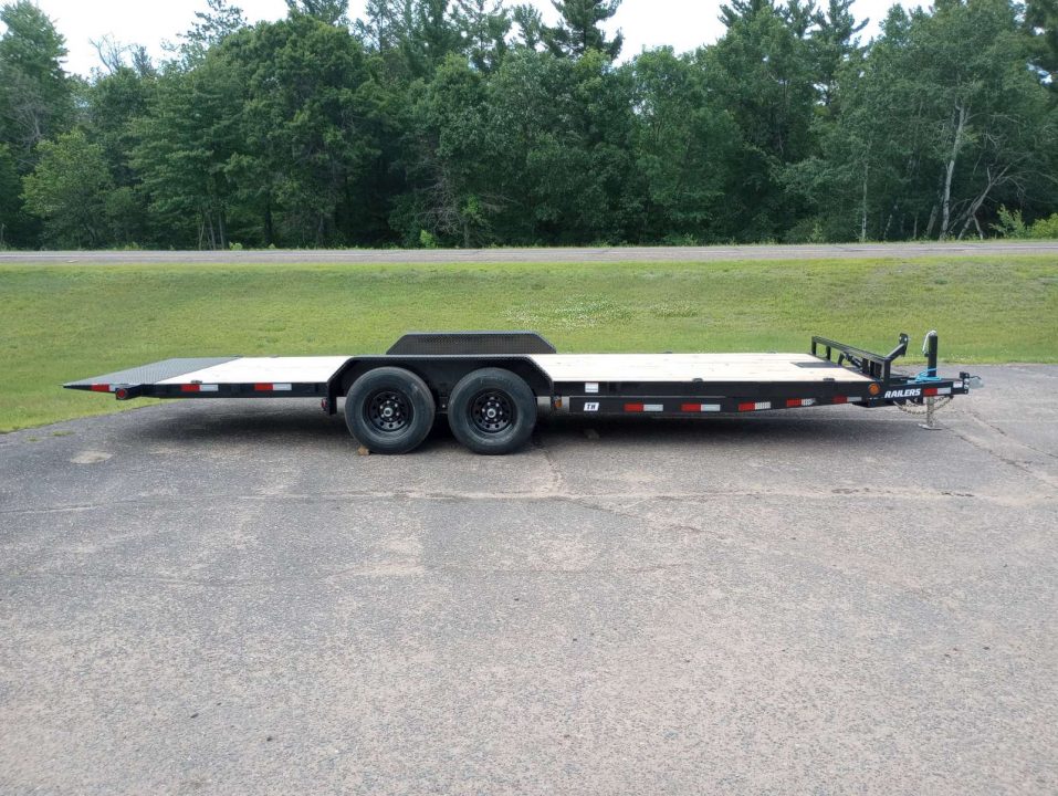 New 2027 PJ Trailers 83" x 22' TH Tilt Trailer