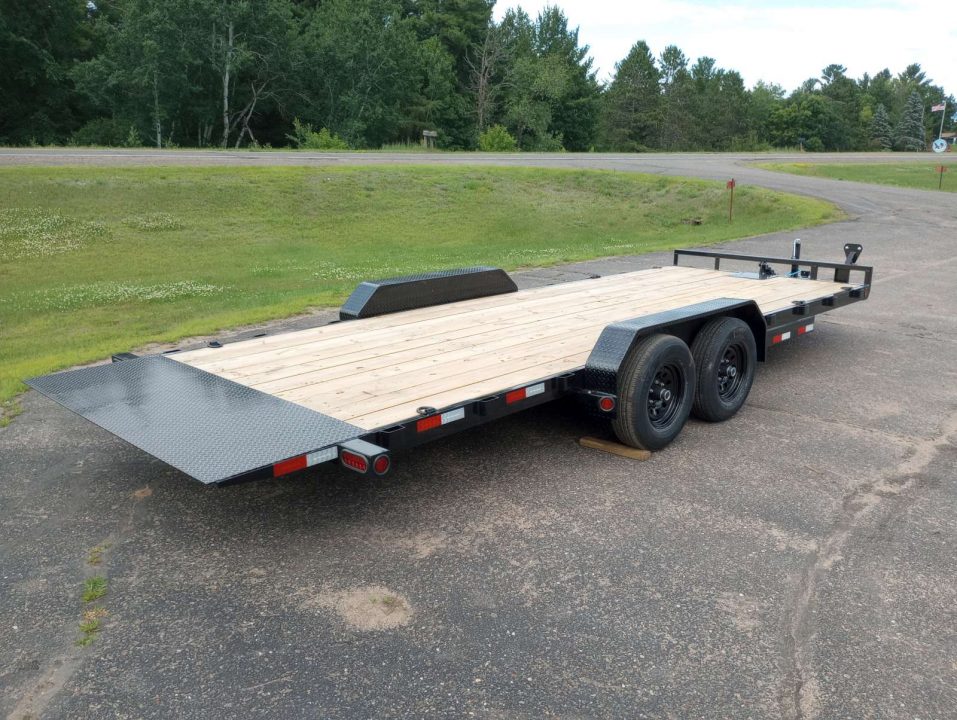 New 2027 PJ Trailers 83" x 22' TH Tilt Trailer