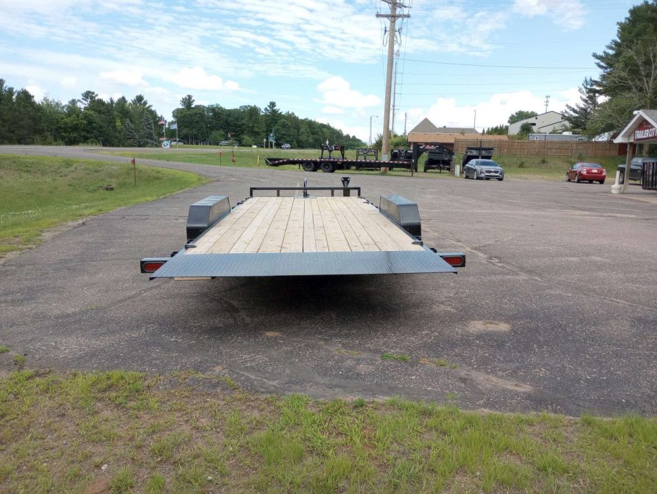 New 2027 PJ Trailers 83" x 22' TH Tilt Trailer