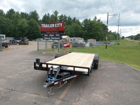 New 2027 PJ Trailers 83  x 22' TH Tilt Trailer