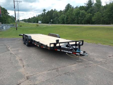 New 2027 PJ Trailers 83" x 22' TH Tilt Trailer