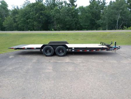 New 2027 PJ Trailers 83" x 22' TH Tilt Trailer