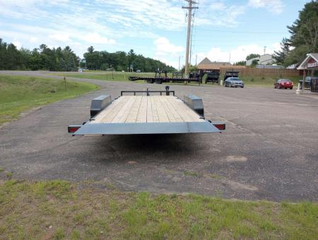 New 2027 PJ Trailers 83" x 22' TH Tilt Trailer