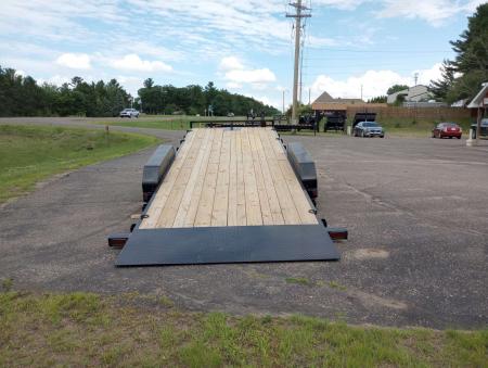 New 2027 PJ Trailers 83" x 22' TH Tilt Trailer