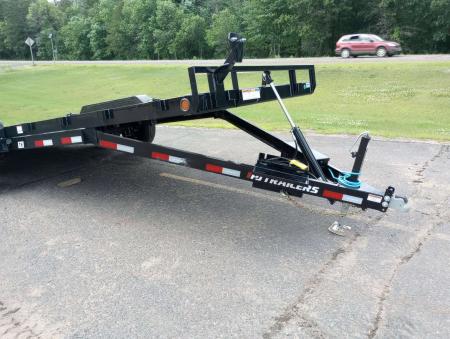 New 2027 PJ Trailers 83" x 22' TH Tilt Trailer