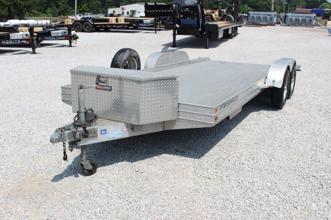 Used 2004 Featherlite Trailers 3110-8617 Car Hauler