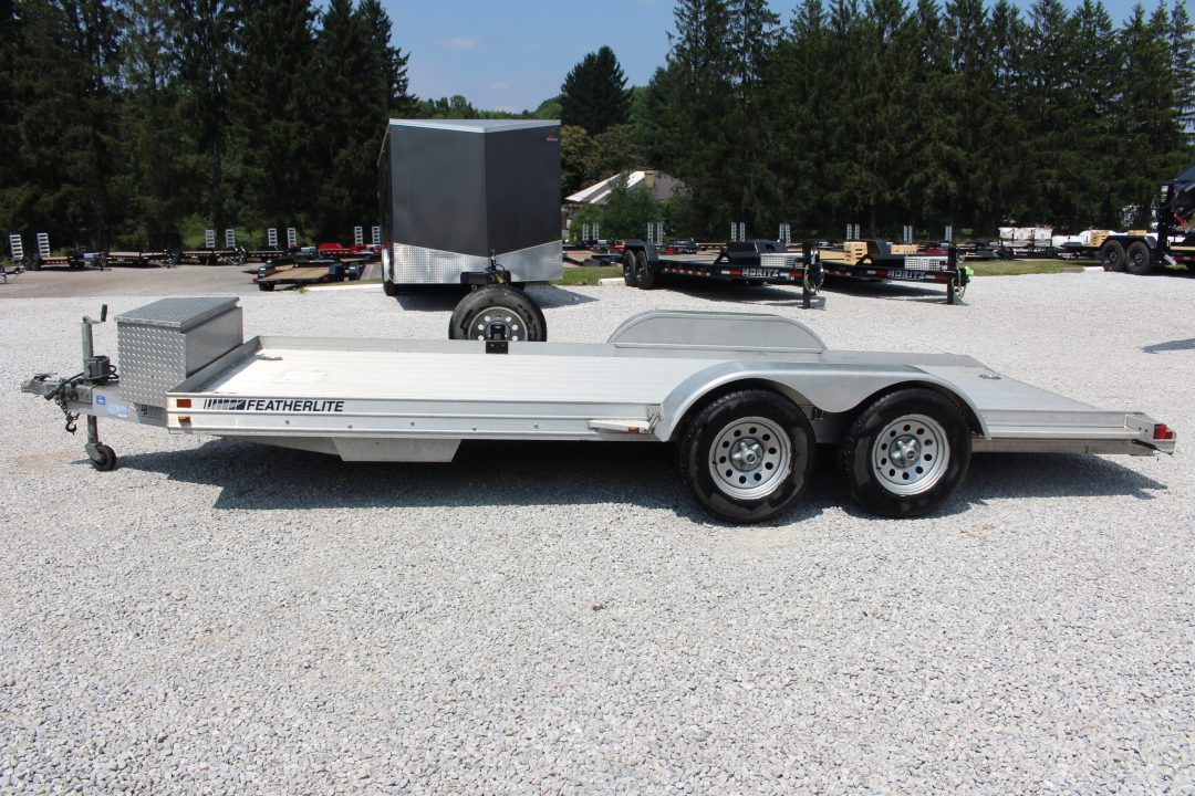 Used 2004 Featherlite Trailers 3110-8617 Car Hauler