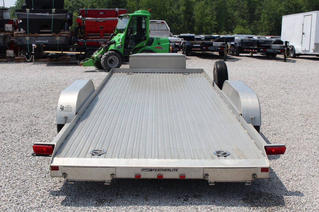 Used 2004 Featherlite Trailers 3110-8617 Car Hauler