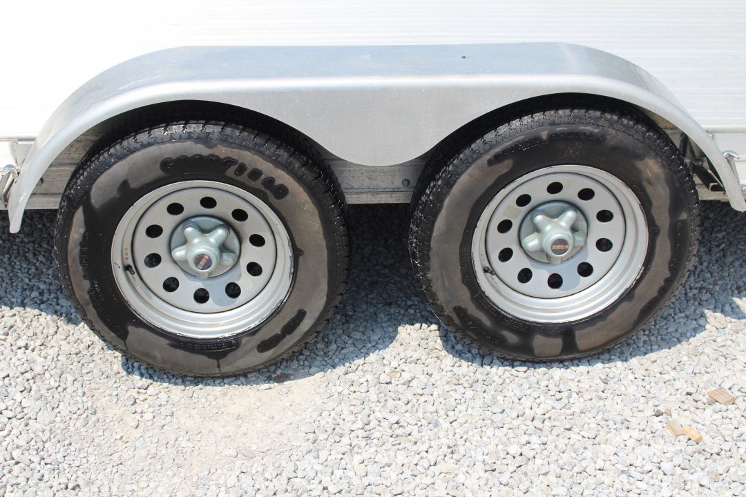 Used 2004 Featherlite Trailers 3110-8617 Car Hauler